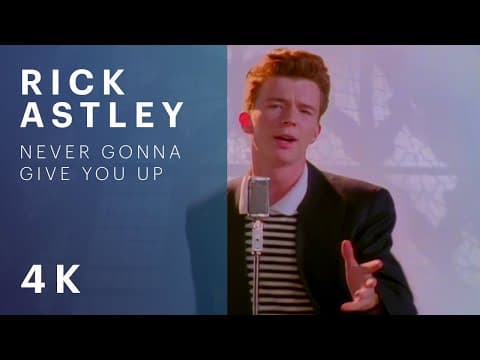 ภาพปกคอร์ส Rick Roll